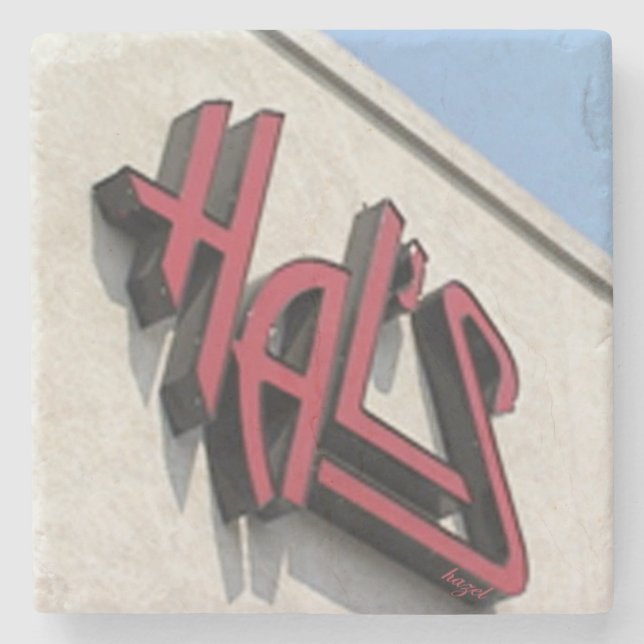 Dessous-de-verre En Pierre Hal's, Hal's Buckhead, Hal's (Devant)