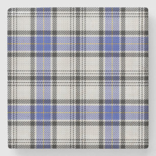 Dessous-de-verre En Pierre Hannay Tartan