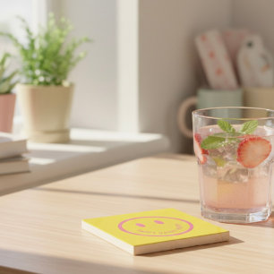 Dessous-de-verre En Pierre Happy Stone Dessous de verre