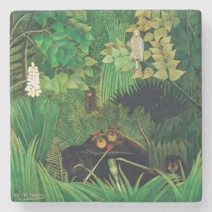 Dessous-de-verre En Pierre Henri Rousseau - Les Joyeux Farceurs