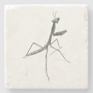 Dessous-de-verre En Pierre Hi there! Praying Mantis