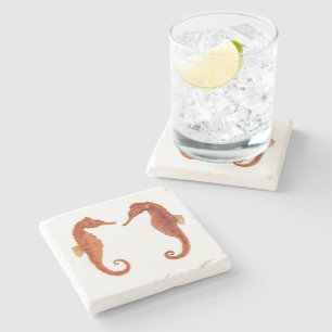 Dessous-de-verre En Pierre hippocampe CoasteS