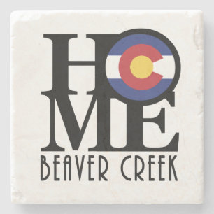 Dessous-de-verre En Pierre HOME Beaver Creek