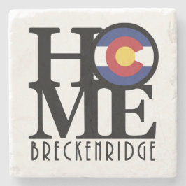 Dessous-de-verre En Pierre HOME Breckenridge