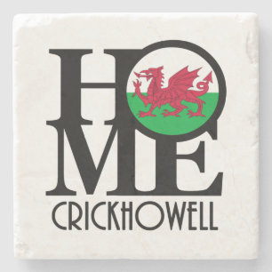 Dessous-de-verre En Pierre HOMe Crickhowell, Pays de Galles