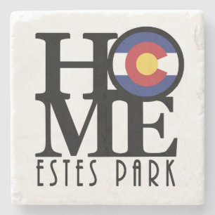 Dessous-de-verre En Pierre HOME Estes Park Colorado
