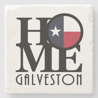 Dessous-de-verre En Pierre HOME Galveston Texas