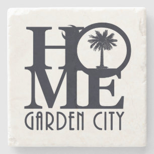 Dessous-de-verre En Pierre HOME Garden City SC