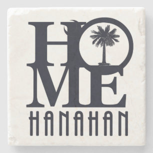 Dessous-de-verre En Pierre HOME Hanahan SC