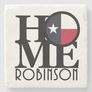 Dessous-de-verre En Pierre HOME Robinson Texas