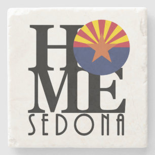 Dessous-de-verre En Pierre HOME Sedona Arizona