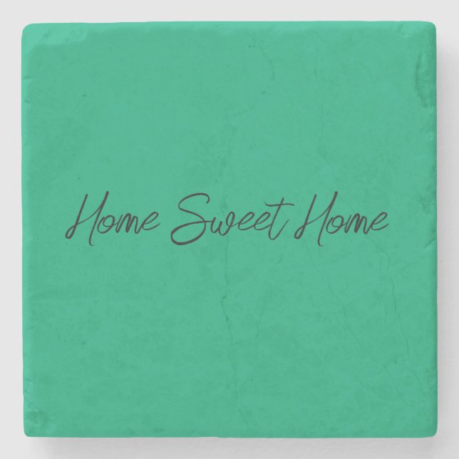 Dessous-de-verre En Pierre Home Sweet Home (Devant)