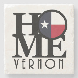 Dessous-de-verre En Pierre HOME Vernon Texas