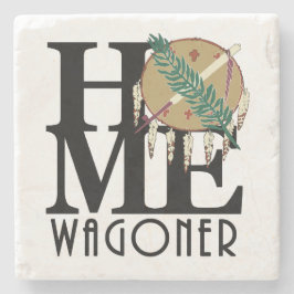 Dessous-de-verre En Pierre HOME Wagoner Oklahoma