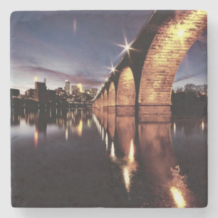 Dessous-de-verre En Pierre Horizon de Stonearch