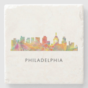 DESSOUS-DE-VERRE EN PIERRE HORIZON WB1 DE PHILADELPHIE PENNSYLVANIE -