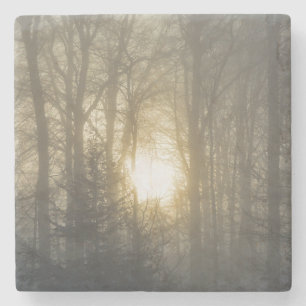 Dessous-de-verre En Pierre Humeur hivernale