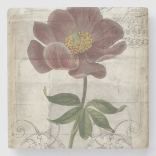 Dessous-de-verre En Pierre I floral français