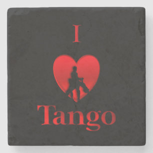 Dessous-de-verre En Pierre I Heart Tango
