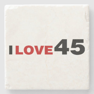 Dessous-de-verre En Pierre I Love 45