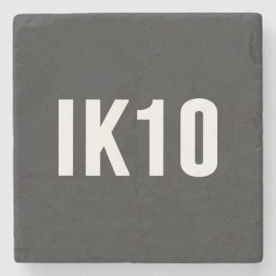 Dessous-de-verre En Pierre IK, Protection contre l'impact, Notation IK, IK10