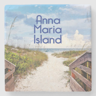 Dessous-de-verre En Pierre Île Anna Maria Floride