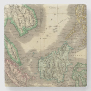 Dessous-de-verre En Pierre Îles d'E Inde