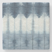 Imprimer Shibori Indigio