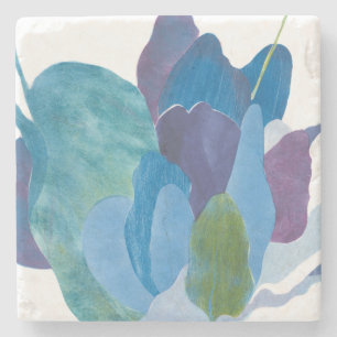 Dessous-de-verre En Pierre Indigo faux I