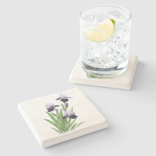 Dessous-de-verre En Pierre Iris Trio