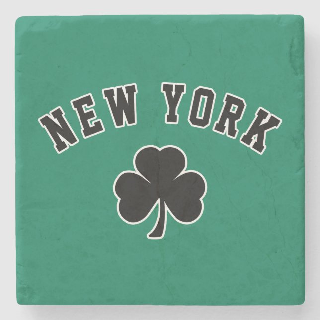 Dessous-de-verre En Pierre Irlandais de New York (Devant)