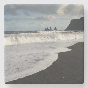 Dessous-de-verre En Pierre Islande. Sud. Vik i Myrdal