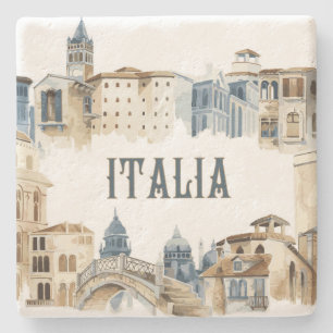 Dessous-de-verre En Pierre Italie Architecture Italia