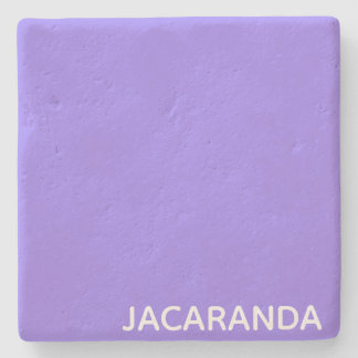 Dessous-de-verre En Pierre Jacaranda purple color