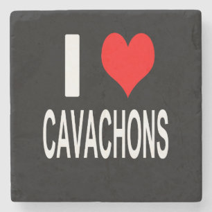 Dessous-de-verre En Pierre J'aime Cavachons