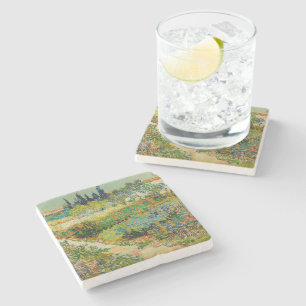 Dessous-de-verre En Pierre Jardin d'Arles Vincent van Gogh