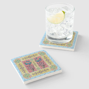 Dessous-de-verre En Pierre Jardin des papillons