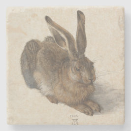 Dessous-de-verre En Pierre Jeunes lièvres par Albrecht Durer