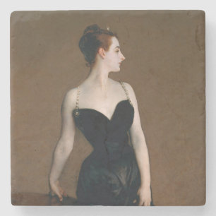 Dessous-de-verre En Pierre John Singer Sargent Madame X Portrait Humeur