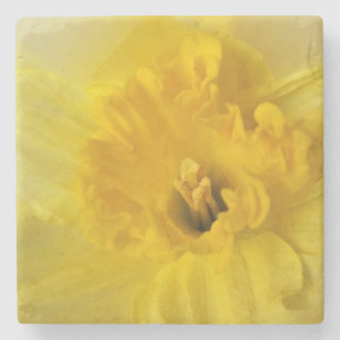 Dessous-de-verre En Pierre jonquille jaune