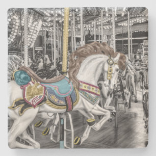 Dessous-de-verre En Pierre Joyeux Go Round Carousel Photography