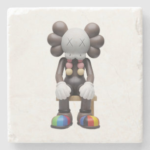 Dessous-de-verre En Pierre Kaws at Rest Stone Dessous de verre - Dessous de v
