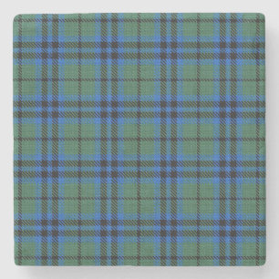 Dessous-de-verre En Pierre Keith Tartan