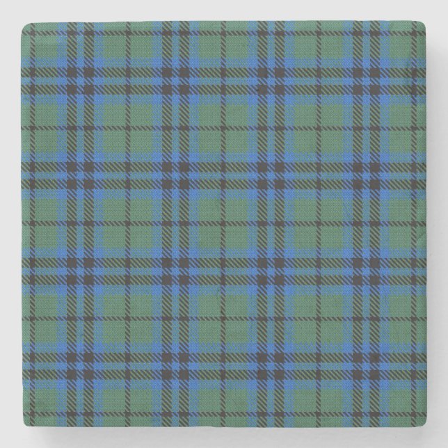 Dessous-de-verre En Pierre Keith Tartan (Devant)