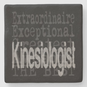 Dessous-de-verre En Pierre Kinesiologiste Extraordinaire