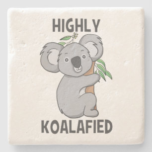Dessous-de-verre En Pierre Koala hautement Koalafied