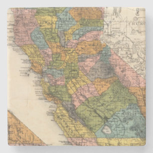 Dessous-de-verre En Pierre La Californie 4