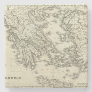 Dessous-de-verre En Pierre La Grèce 16