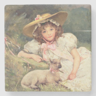 Dessous-de-verre En Pierre La petite bergère