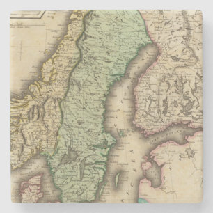 Dessous-de-verre En Pierre La Scandinavie 3